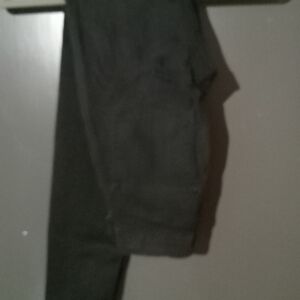 3 X 1 brand ladies straight leg black jeans.  Size 2